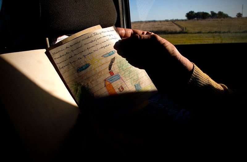 © Cecilia Antón - Image from the esclavas 2.0 photography project