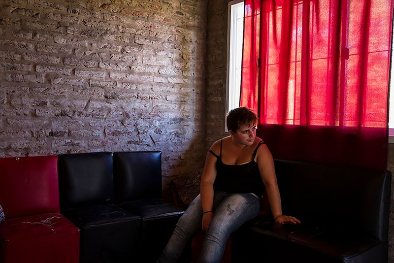 © Cecilia Antón - Image from the esclavas 2.0 photography project