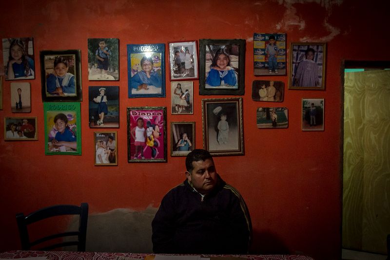 © Cecilia Antón - Image from the esclavas 2.0 photography project