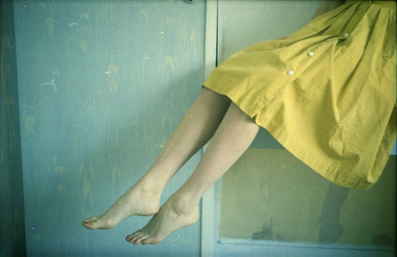 © Leanne Surfleet - Image from the Self-Portrait photography project