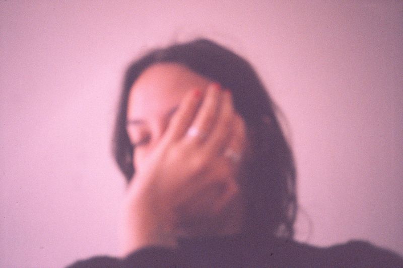 © Leanne Surfleet - Image from the Self-Portrait photography project
