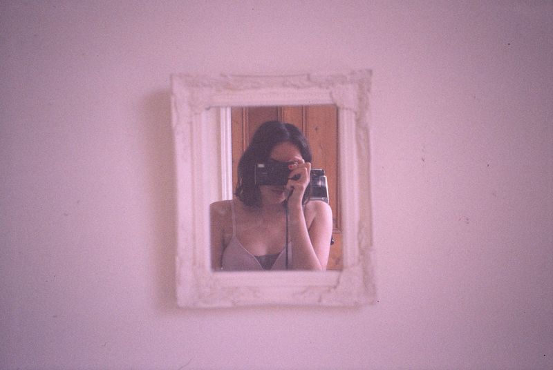 © Leanne Surfleet - Image from the Self-Portrait photography project