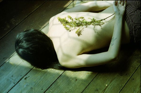 © Leanne Surfleet - Image from the Self-Portrait photography project