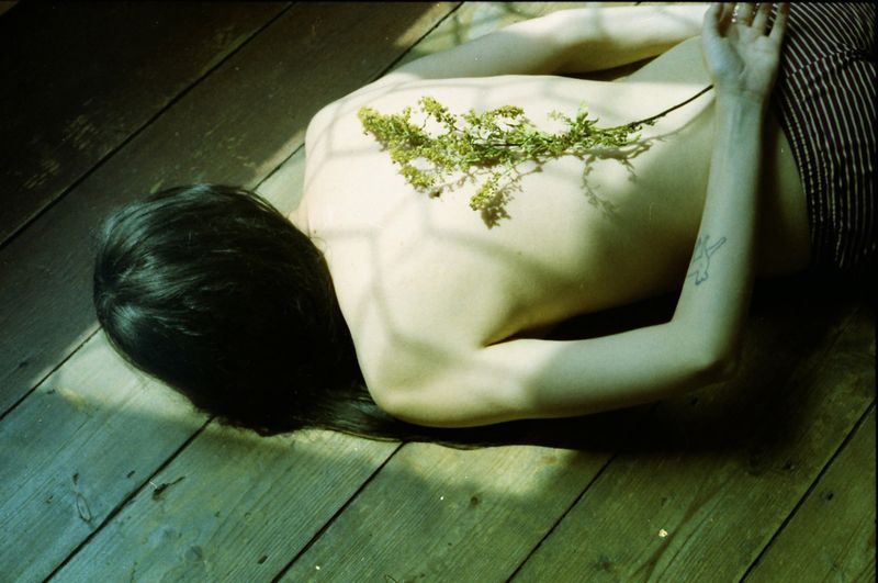 © Leanne Surfleet - Image from the Self-Portrait photography project