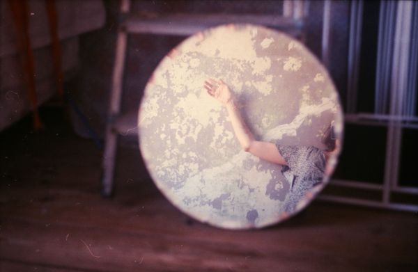 © Leanne Surfleet - Image from the Self-Portrait photography project