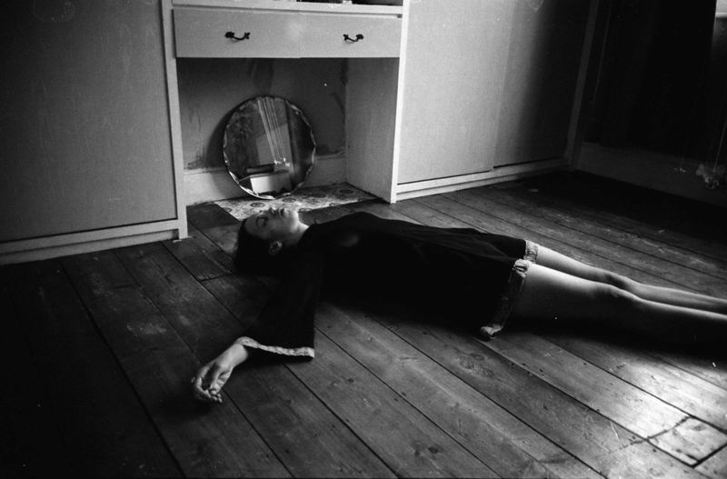 © Leanne Surfleet - Image from the Self-Portrait photography project