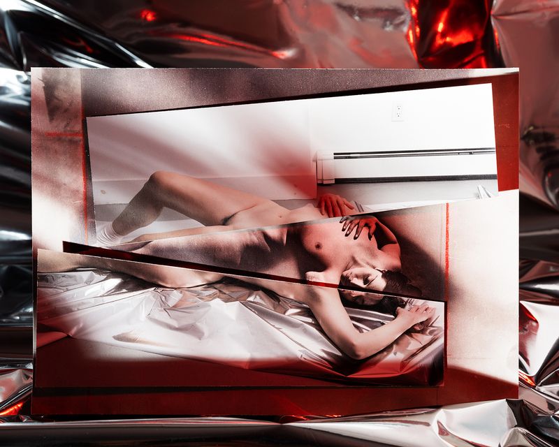 © Kim Hoeckele - The Primacy of Matter, Archival Pigment Print, 20 x 25 inches, 2024