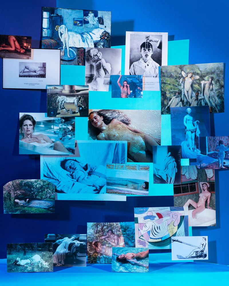 © Kim Hoeckele - Blue Room, Archival Pigment Print, 24 x 30 inches, 2022