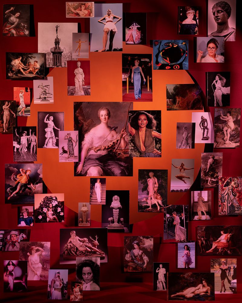 © Kim Hoeckele - Society of Diana, Archival Pigment Print, 40 x 50 inches, 2024