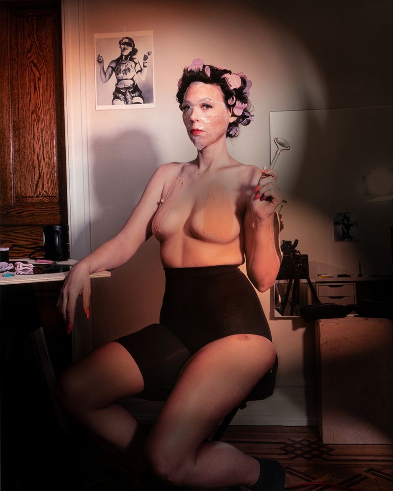 © Kim Hoeckele - Dream of Venus (after Dalí), Archival Pigment Print, 24 x 30 inches, 2022