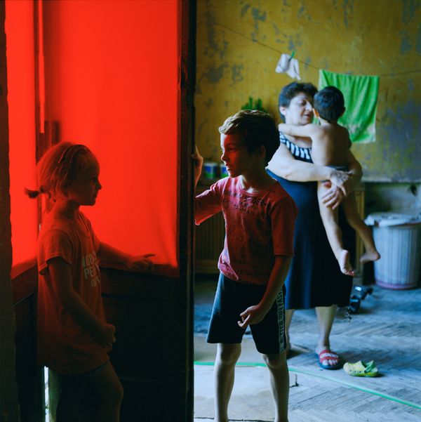 © Tako Robakidze - Image from the . . . the roof is covered with forest photography project