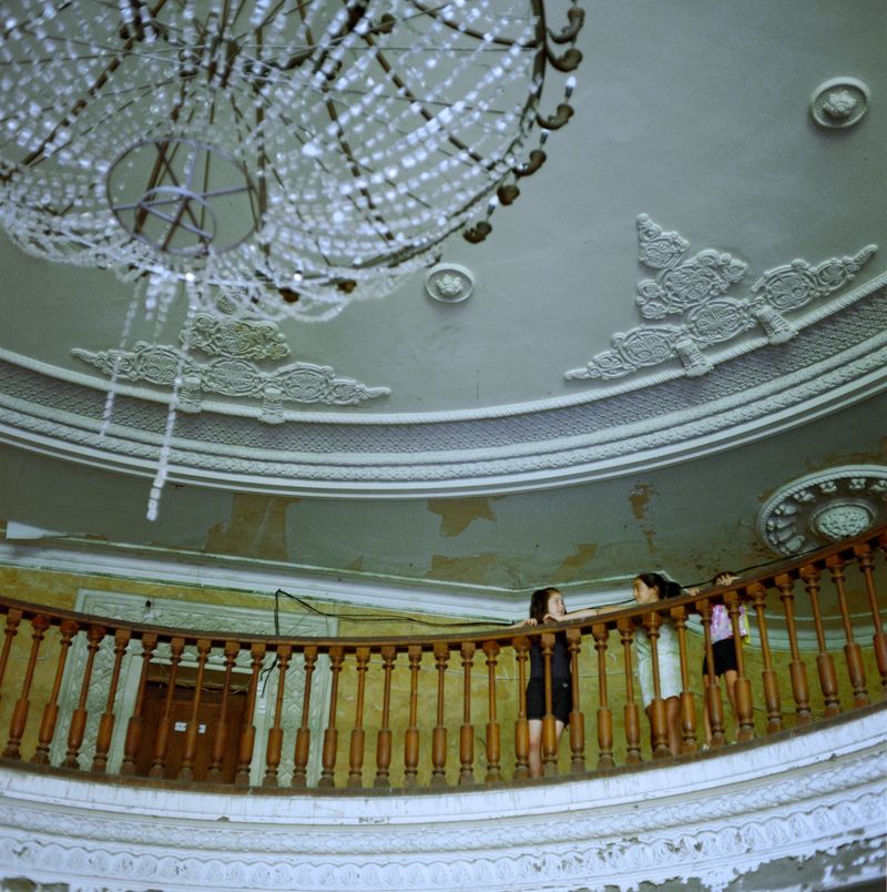 © Tako Robakidze - Foyer of the sanatorium“Metallurge”. Tskaltubo, 2021.