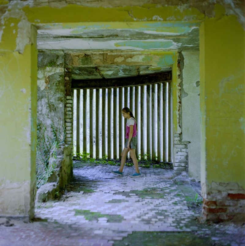 © Tako Robakidze - Image from the . . . the roof is covered with forest photography project