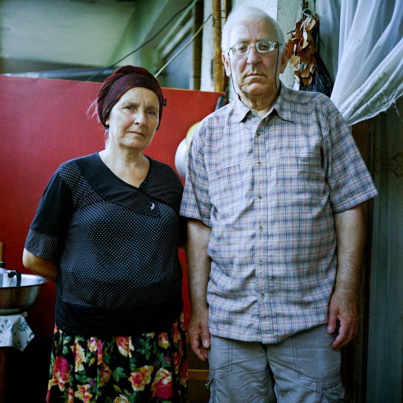 © Tako Robakidze - Image from the . . . the roof is covered with forest photography project