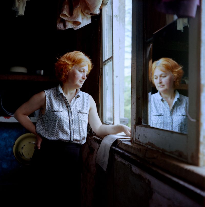 © Tako Robakidze - Image from the . . . the roof is covered with forest photography project