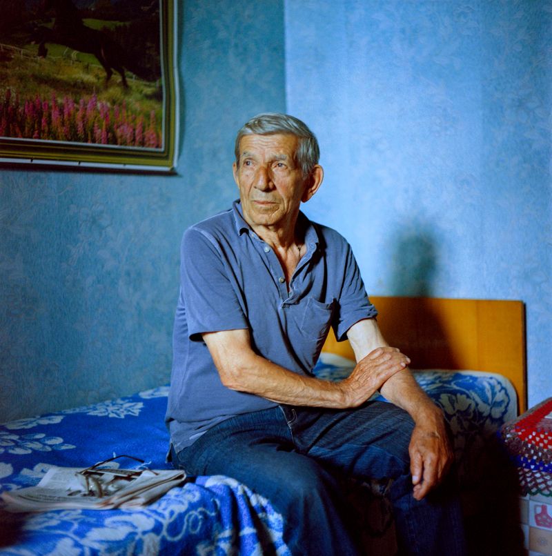 © Tako Robakidze - Image from the . . . the roof is covered with forest photography project