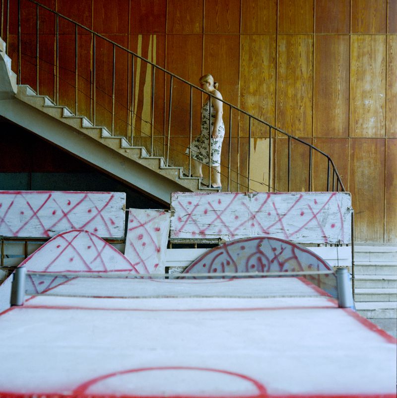 © Tako Robakidze - Image from the . . . the roof is covered with forest photography project