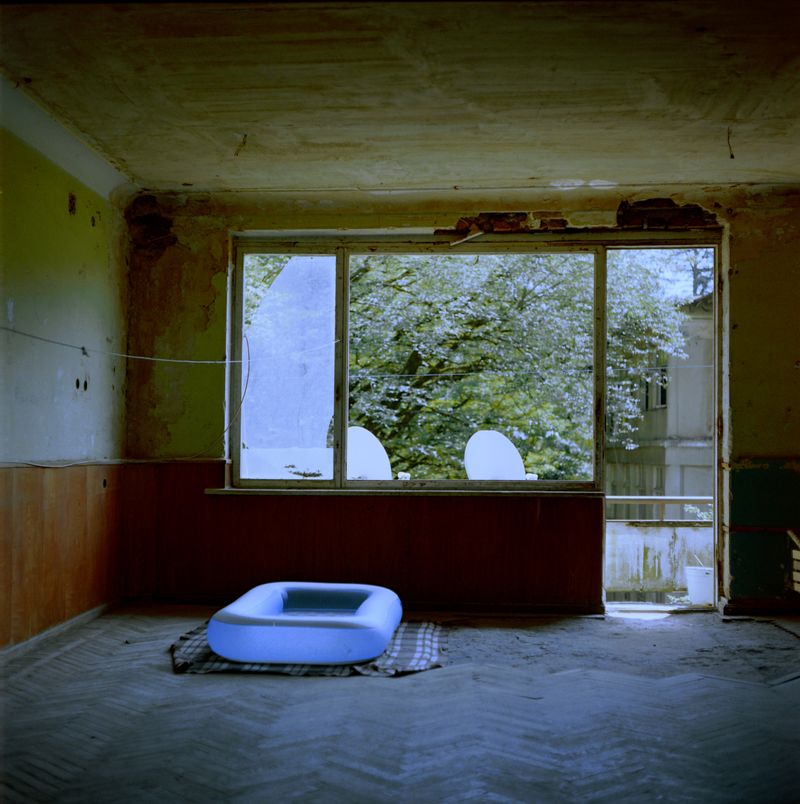 © Tako Robakidze - Image from the . . . the roof is covered with forest photography project
