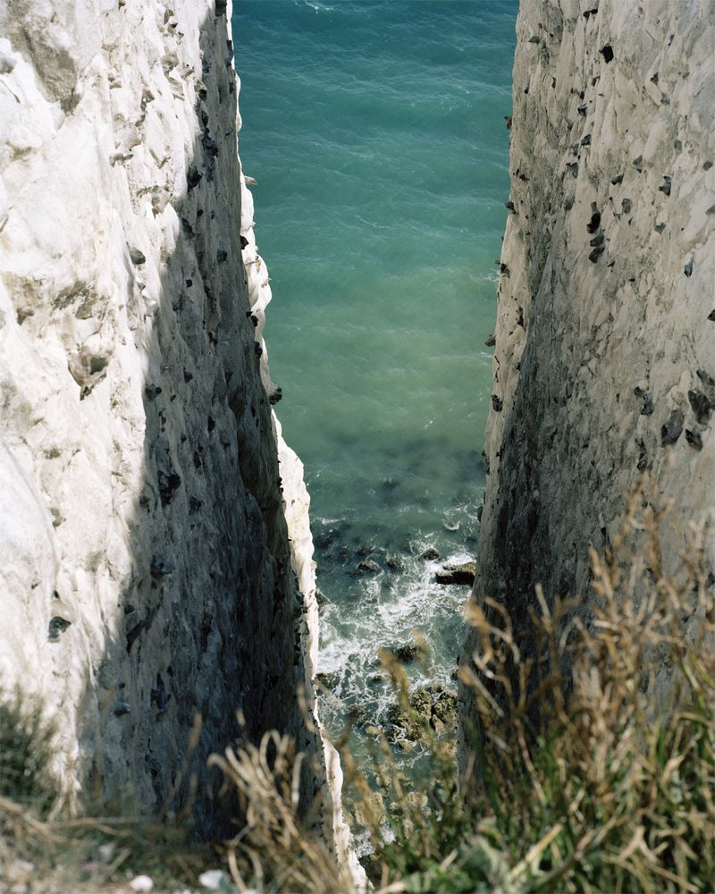 © Tereza Červeňová - White Cliffs of Dover, Kent; July 2017