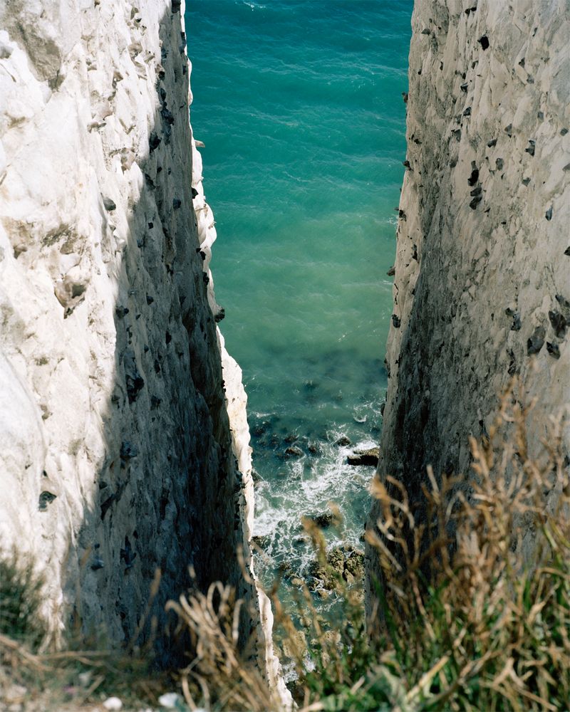 © Tereza Červeňová - White Cliffs of Dover, Kent; July 2017