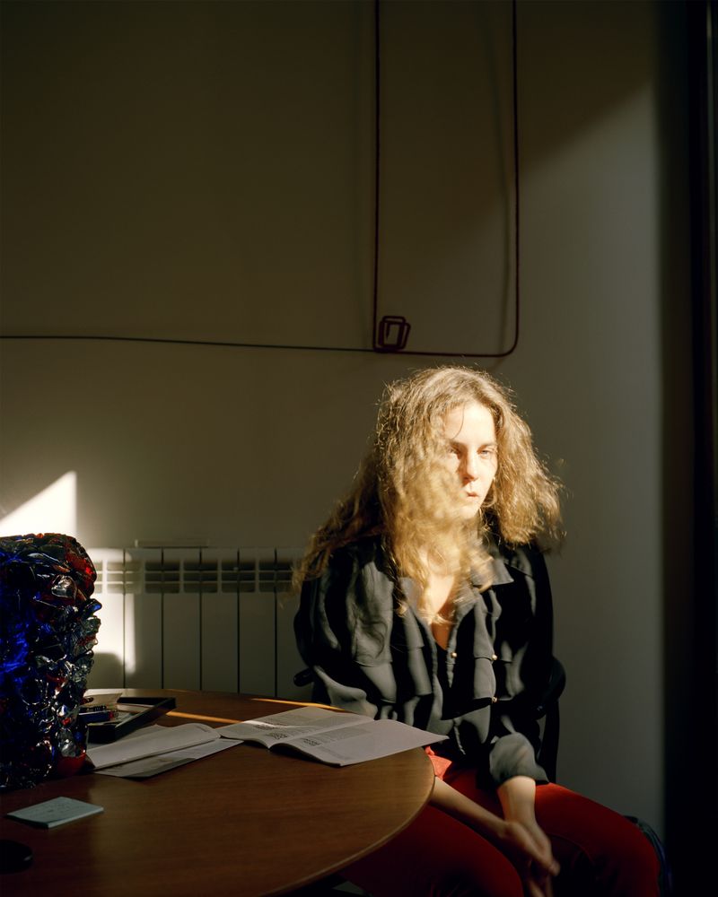 © Tereza Červeňová - The First Self-Portrait