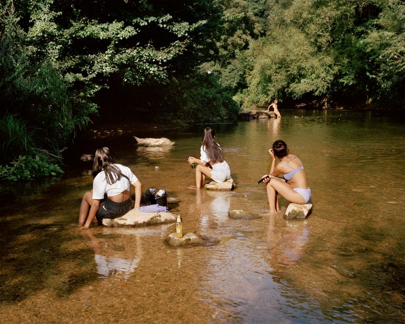 © Tereza Červeňová - Bathers