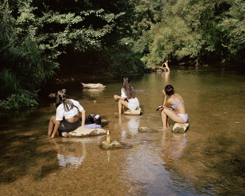 © Tereza Červeňová - Bathers