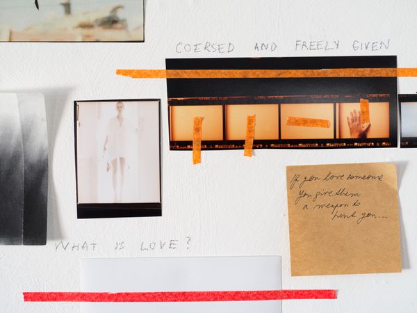 © Tereza Červeňová - If you love someone you give them a weapon to hurt you.