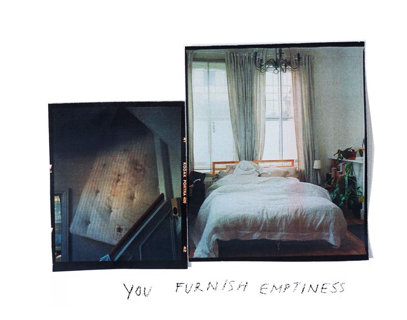 © Tereza Červeňová - you furnish emptiness
