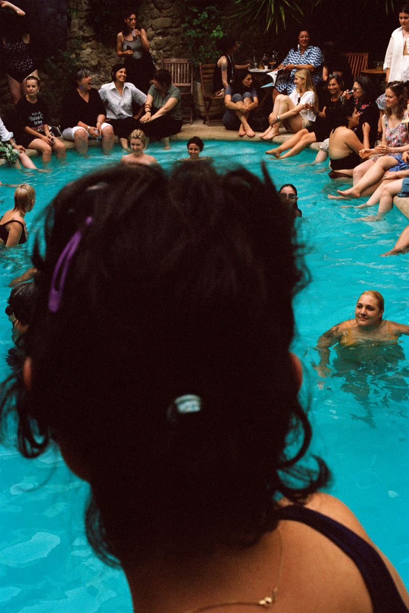 © Tereza Červeňová - Woman with Women (What does a safe space look like?)