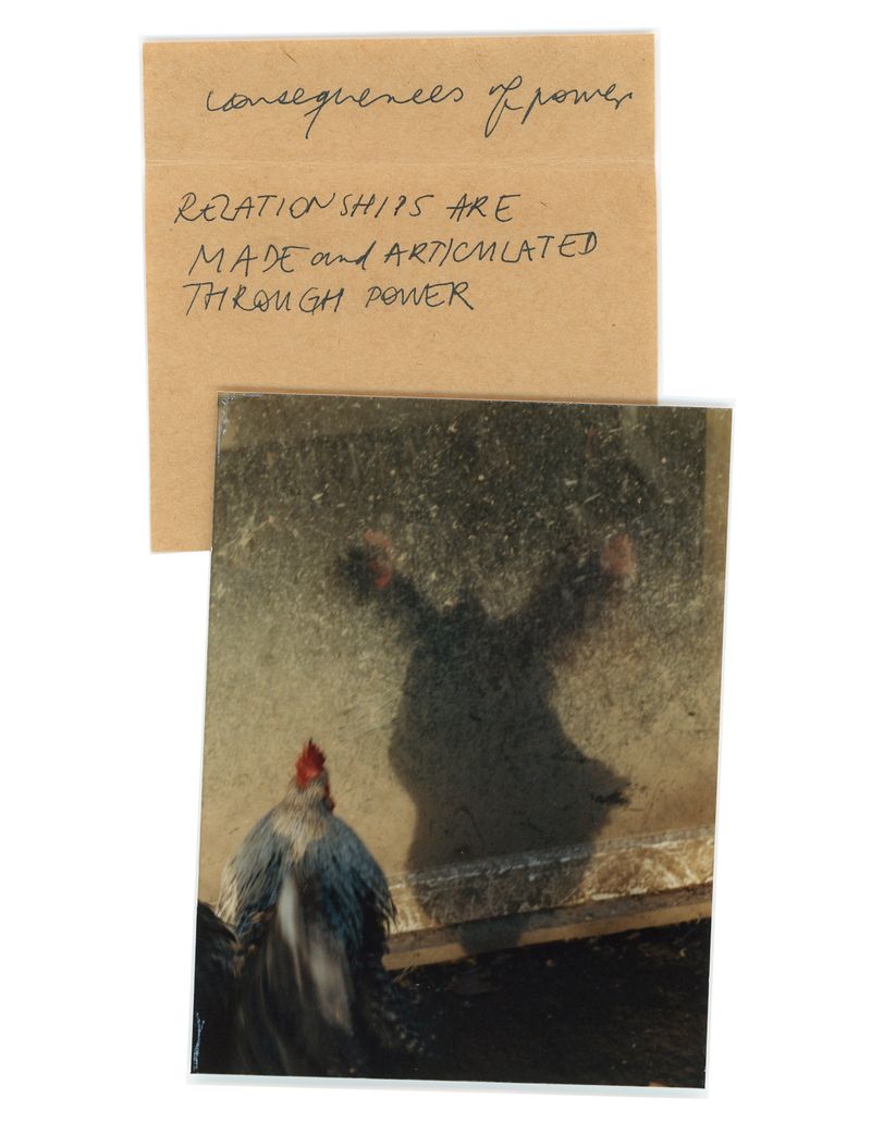 © Tereza Červeňová - Consequences of Power. (Relationships are made and articulated through power.)