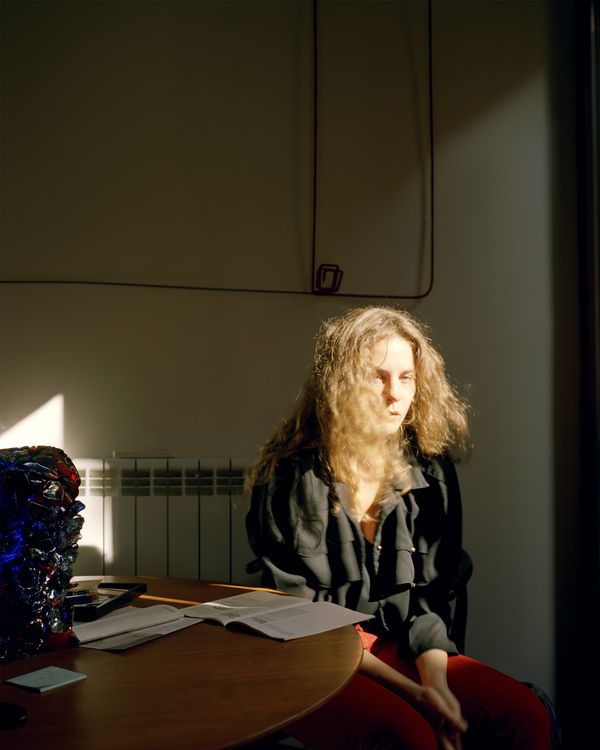 © Tereza Červeňová - The First Self-Portrait