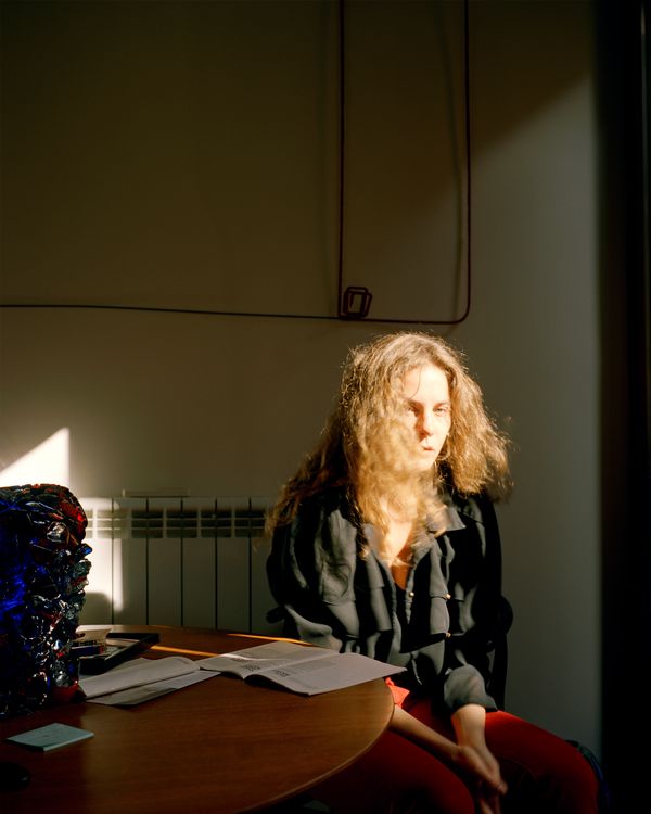 © Tereza Červeňová - The First Self-Portrait