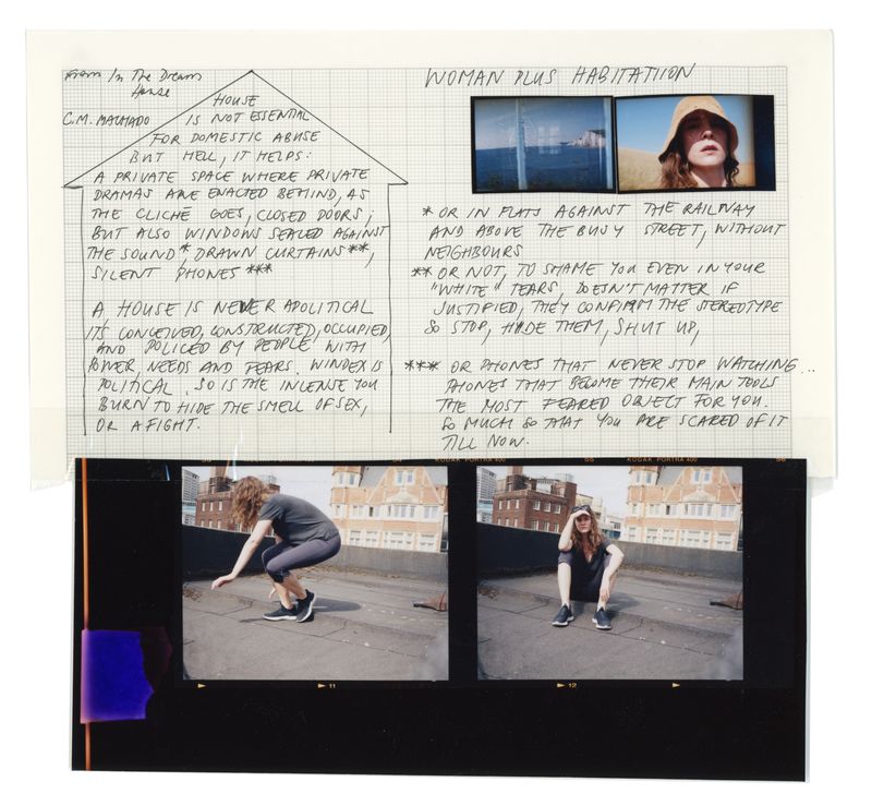 © Tereza Červeňová - Woman & Habitat  (While I was reading 'In The Dream House' by Carmen Maria Machado.)