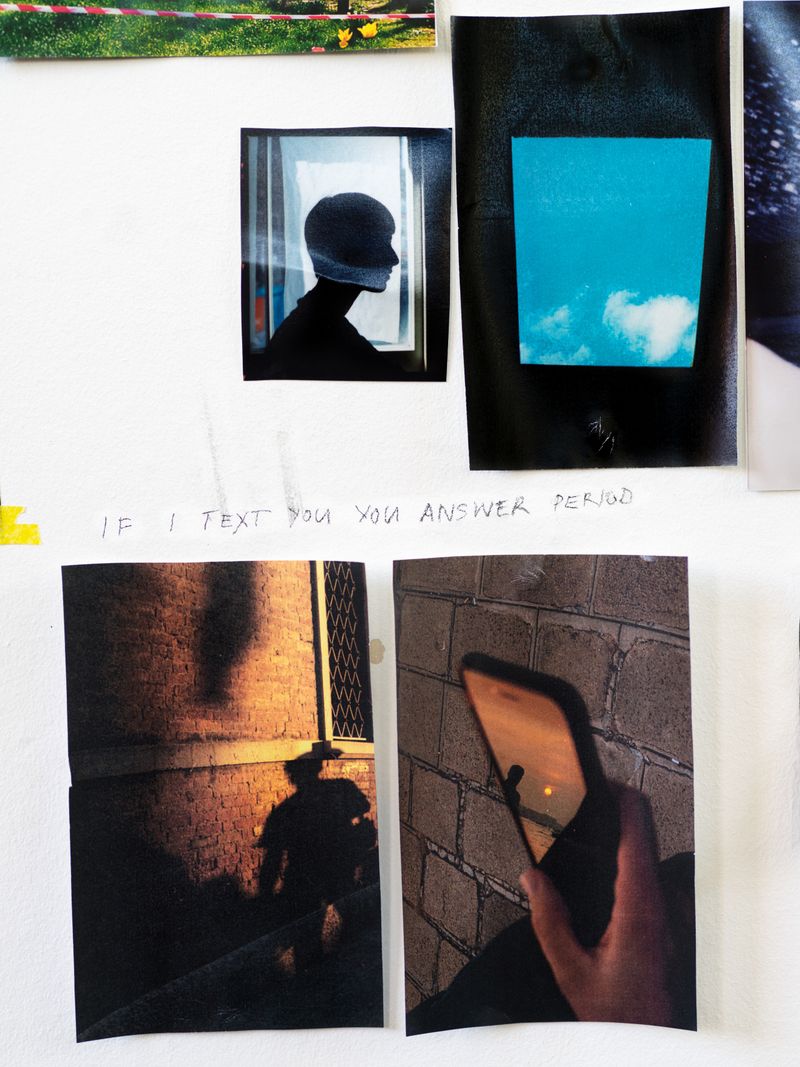 © Tereza Červeňová - if i text you you answer period