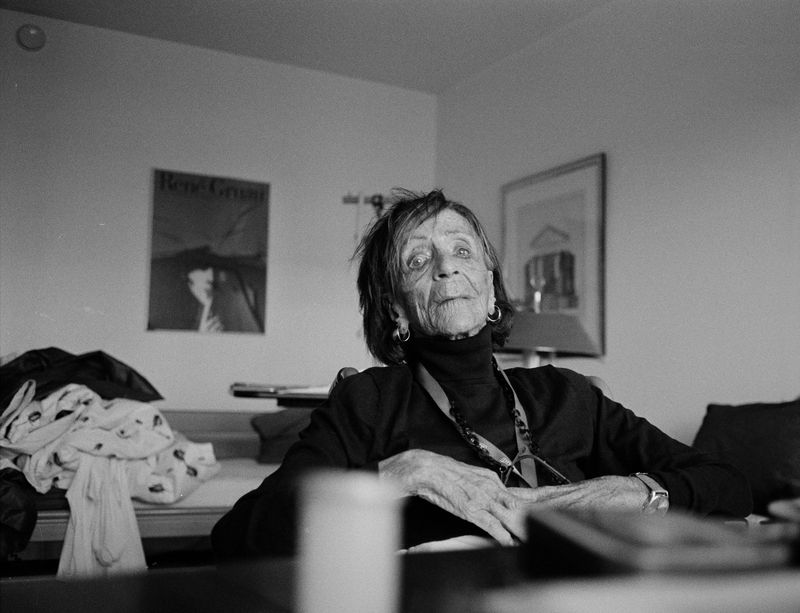 © Louisa Boeszoermeny - Image from the Coral Tangerine photography project