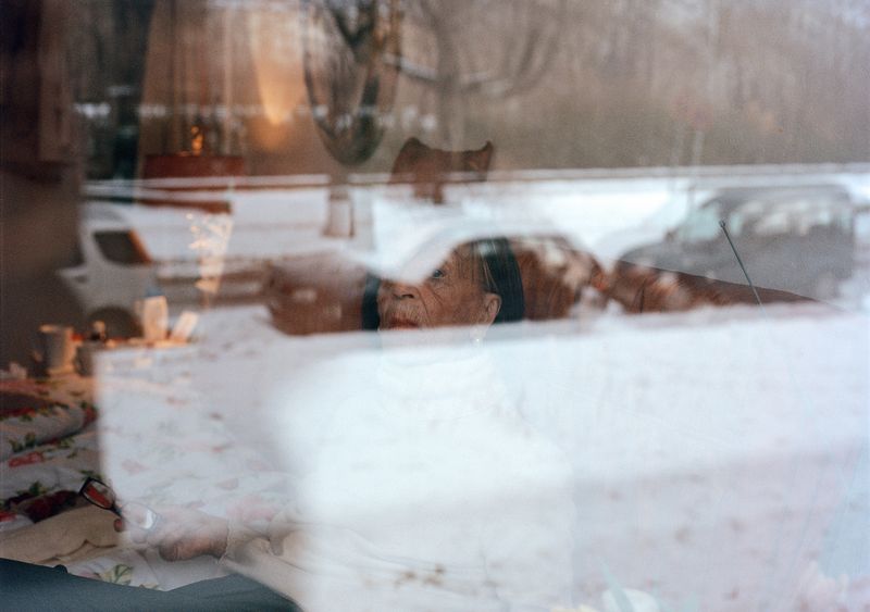 © Louisa Boeszoermeny - Image from the Coral Tangerine photography project