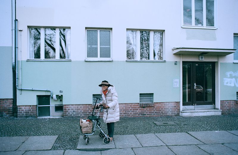 © Louisa Boeszoermeny - Image from the Coral Tangerine photography project