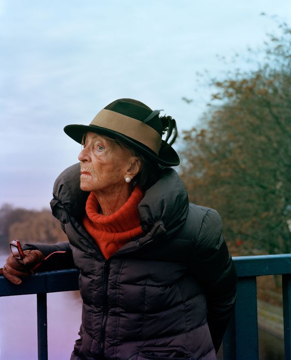 © Louisa Boeszoermeny - Image from the Coral Tangerine photography project