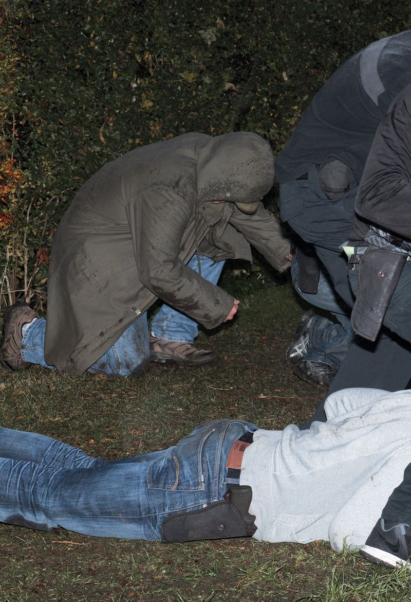 © Louisa Boeszoermeny - Image from the THE STATE I AM IN  photography project