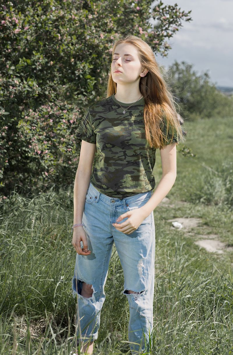 © Louisa Boeszoermeny - Image from the THE STATE I AM IN  photography project