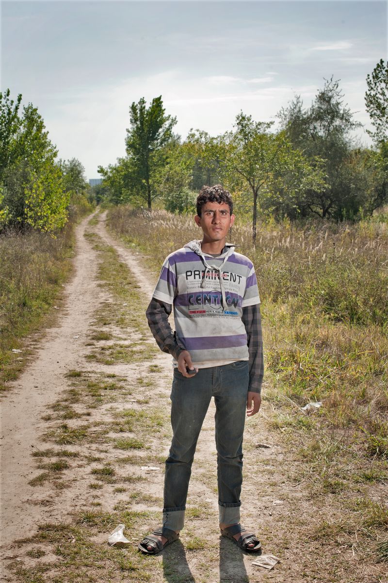 © Caimi & Piccinni - Image from the LET ME IN photography project