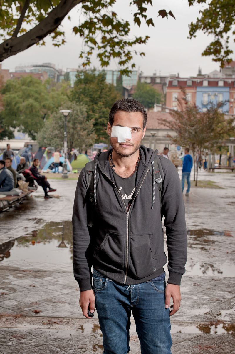 © Caimi & Piccinni - Image from the LET ME IN photography project