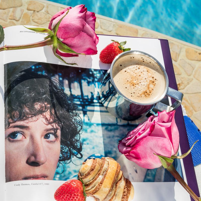 © Anastasia Samoylova - Breakfast with Cindy Sherman