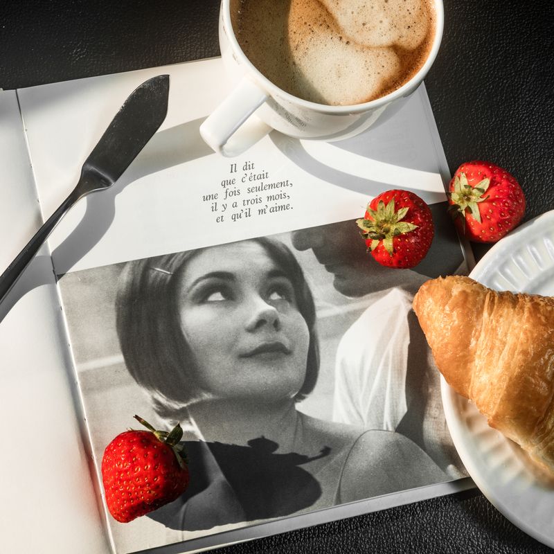 © Anastasia Samoylova - Breakfast with Jean Luc Godard