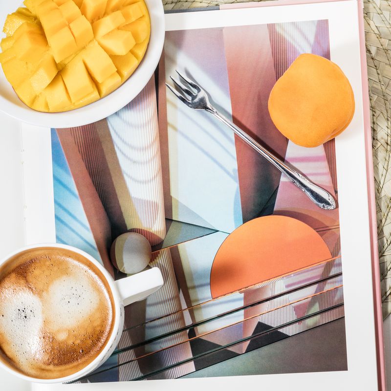 © Anastasia Samoylova - Breakfast with Barbara Kasten