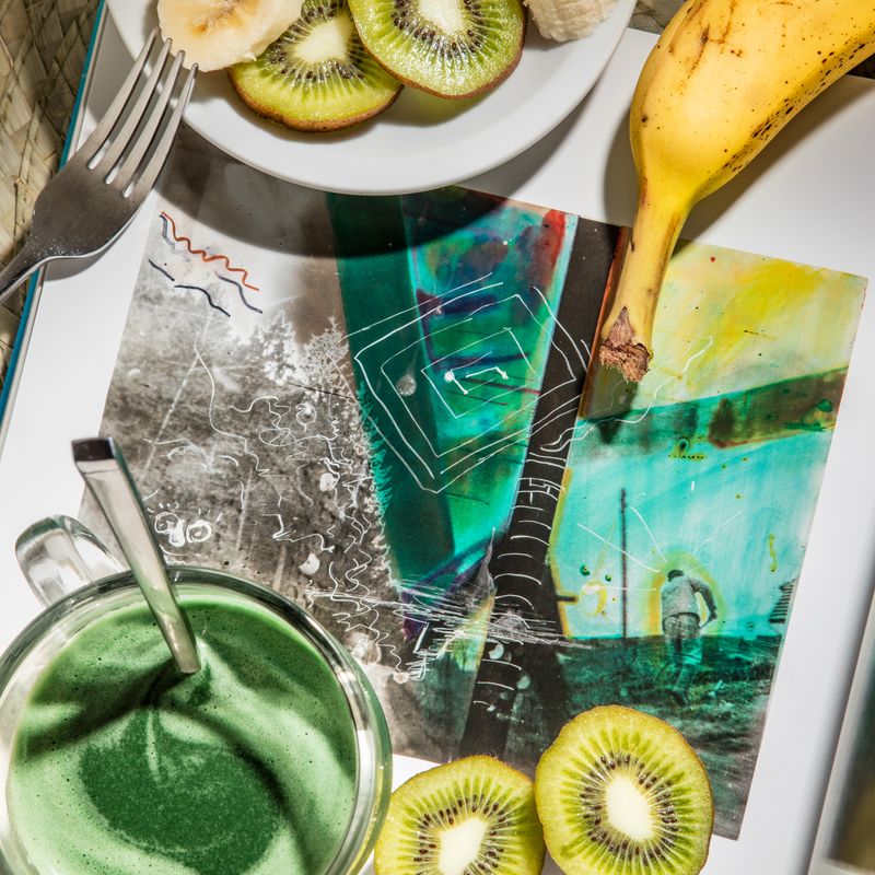 © Anastasia Samoylova - Breakfast with Sigmar Polke