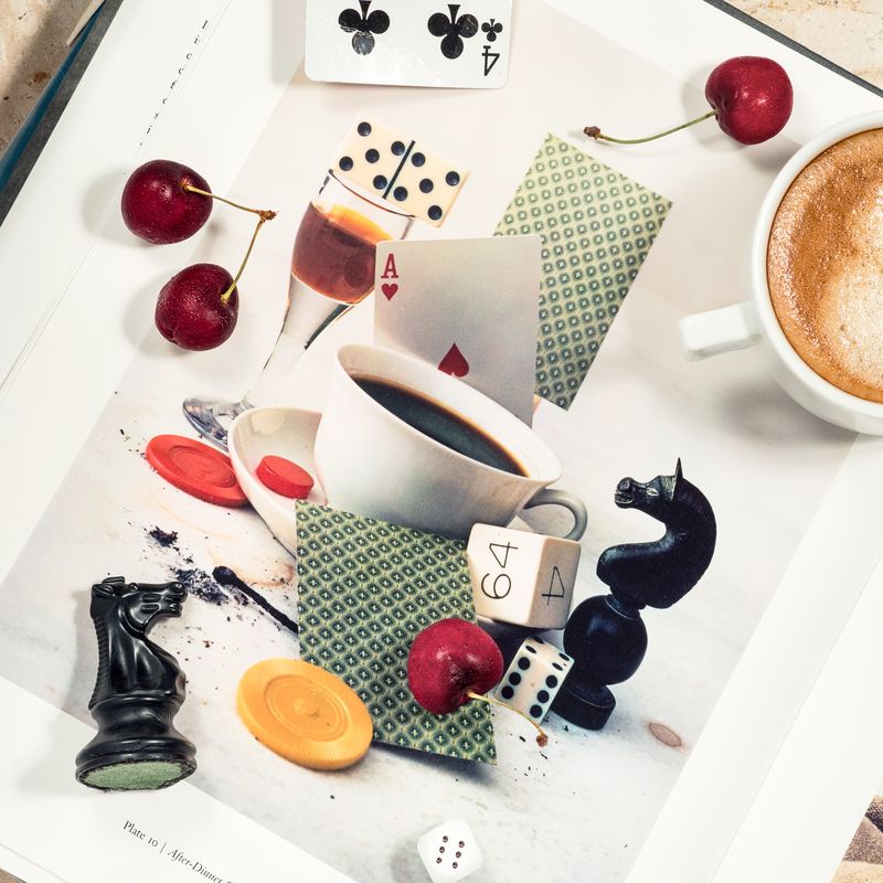 © Anastasia Samoylova - Breakfast with Irving Penn