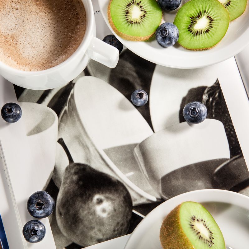 © Anastasia Samoylova - Breakfast with Paul Strand