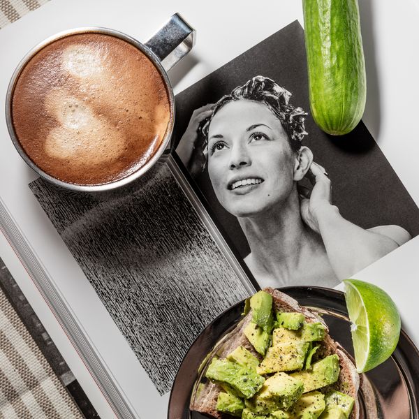 © Anastasia Samoylova - Breakfast with Christopher Williams